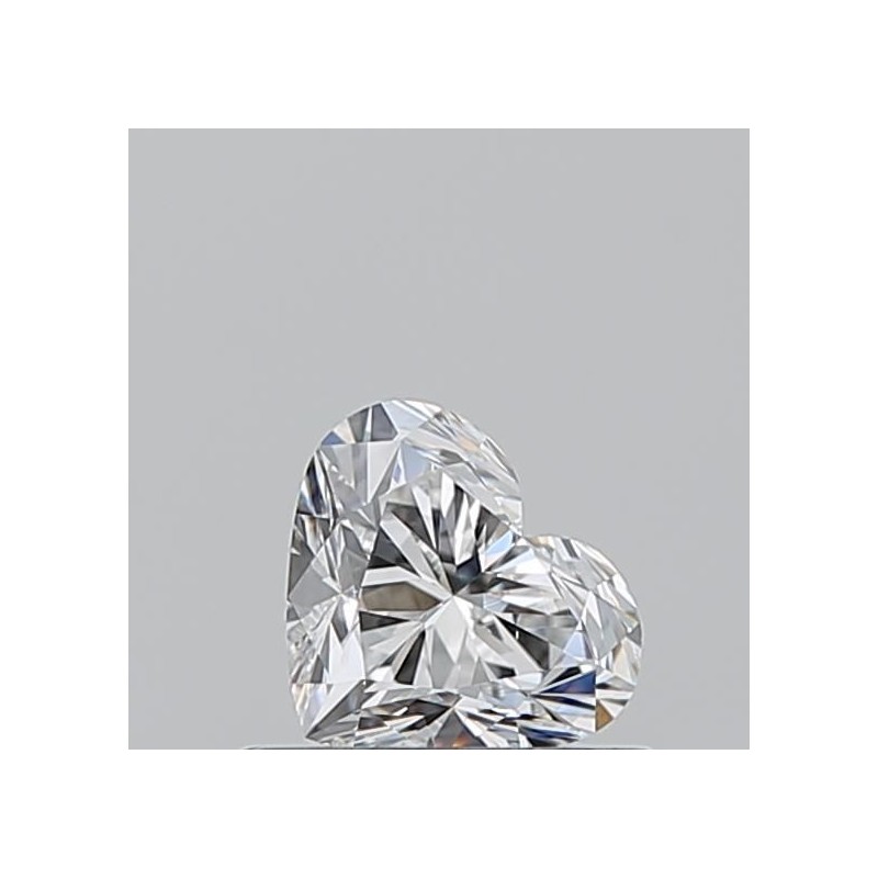 Diament serce, 0.5ct, VS2, E, GIA 6522612703