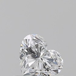 Diament serce, 0.51ct, SI1, E, GIA 5536992227
