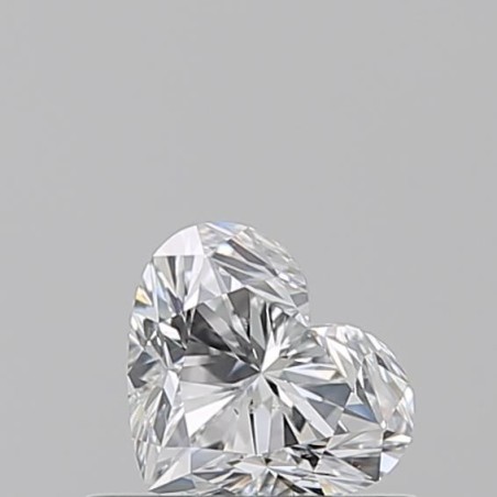 Diament serce, 0.51ct, SI1, E, GIA 5536992227