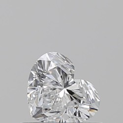 Diament serce, 0.51ct, VS2, D, GIA 1523491336