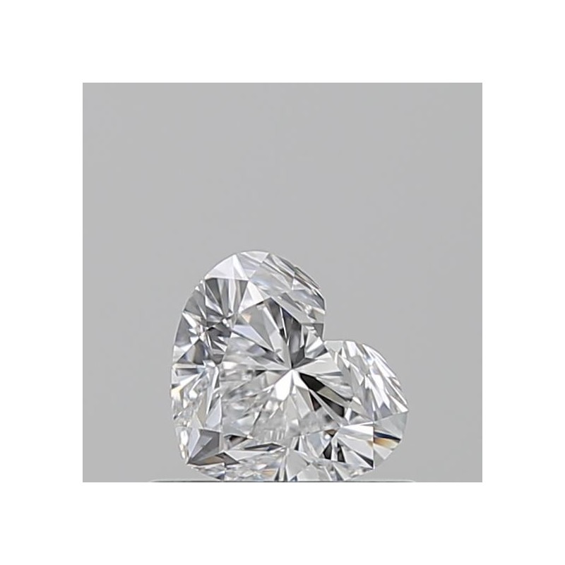 Diament serce, 0.51ct, VS2, D, GIA 1523491336