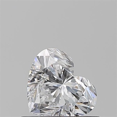 Diament serce, 0.51ct, VS2, D, GIA 6521843406