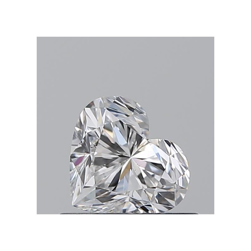 Diament serce, 0.52ct, VS2, D, GIA 2537997351