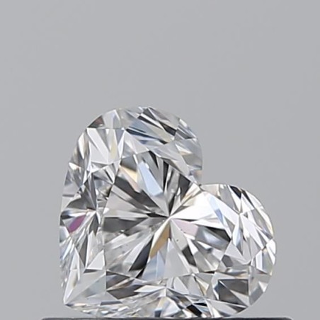 Diament serce, 0.52ct, VS2, D, GIA 2537997351