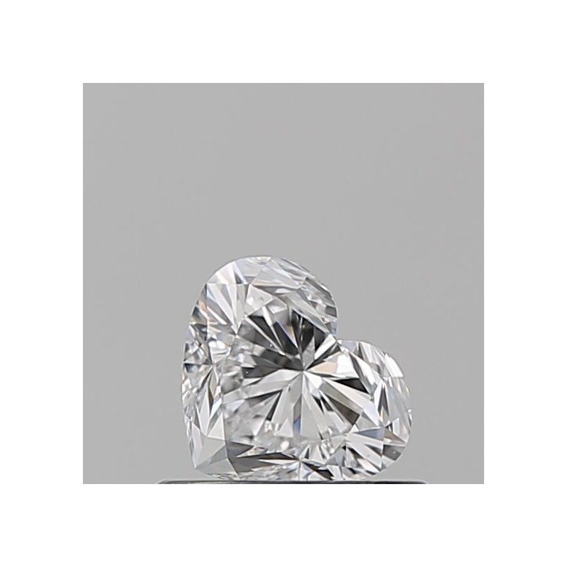 Diament serce, 0.51ct, VS2, D, GIA 6525491641