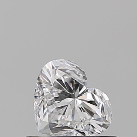 Diament serce, 0.51ct, VS2, D, GIA 6525491641