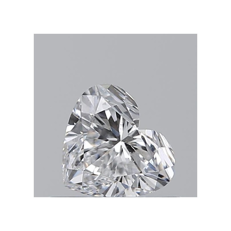Diament serce, 0.5ct, SI1, D, GIA 2534591228
