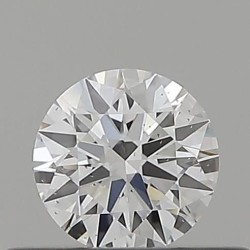 Diament szlif okrągły, 0.31ct, SI1, D, GIA 2536676368