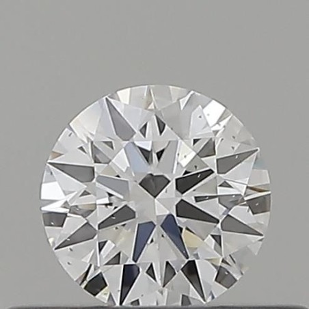 Diament szlif okrągły, 0.31ct, SI1, D, GIA 2536676368