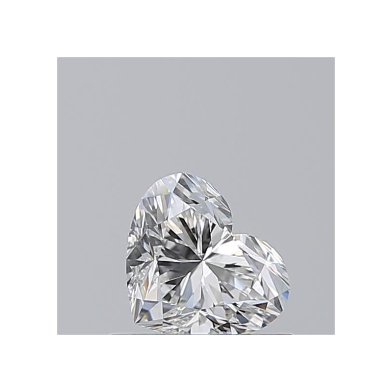 Diament serce, 0.5ct, SI1, F, GIA 1538997340