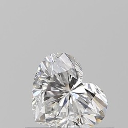 Diament serce, 0.5ct, VS2, F, GIA 6531998068