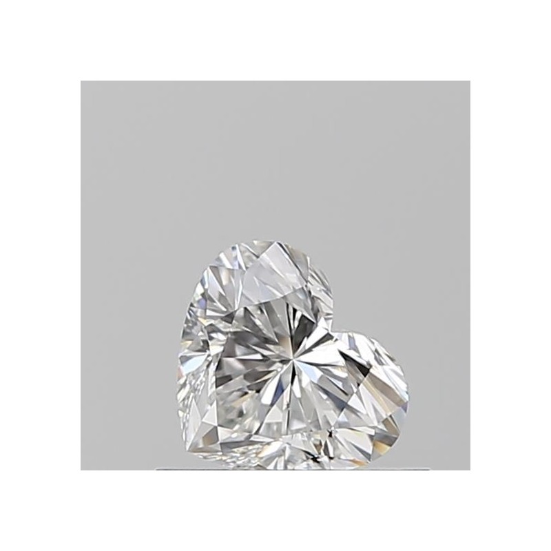 Diament serce, 0.5ct, VS2, F, GIA 6531998068