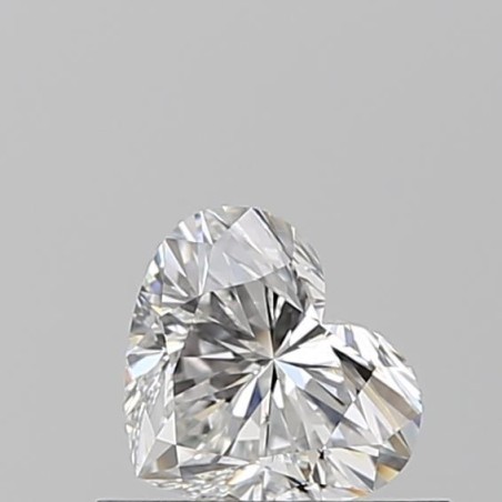 Diament serce, 0.5ct, VS2, F, GIA 6531998068