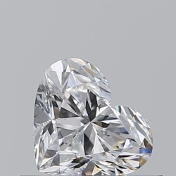 Diament serce, 0.5ct, SI1, D, GIA 6535566570