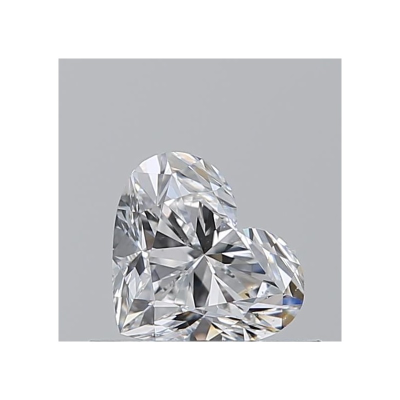 Diament serce, 0.5ct, SI1, D, GIA 6535566570