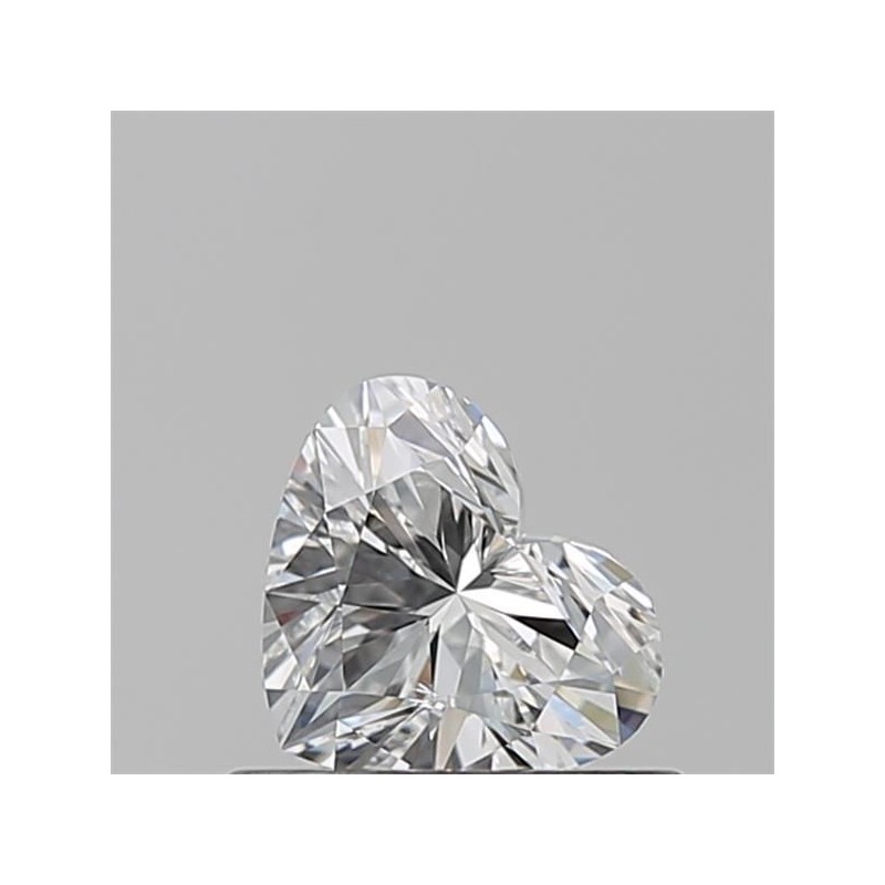 Diament serce, 0.5ct, SI1, F, GIA 2537997515