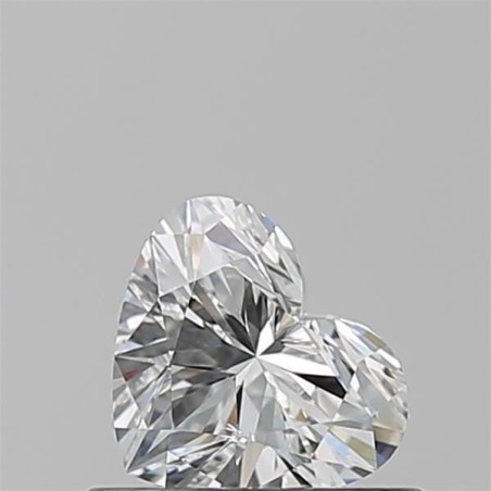 Diament serce, 0.5ct, SI1, F, GIA 2537997515