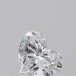 Diament serce, 0.51ct, SI1, D, GIA 6532992326