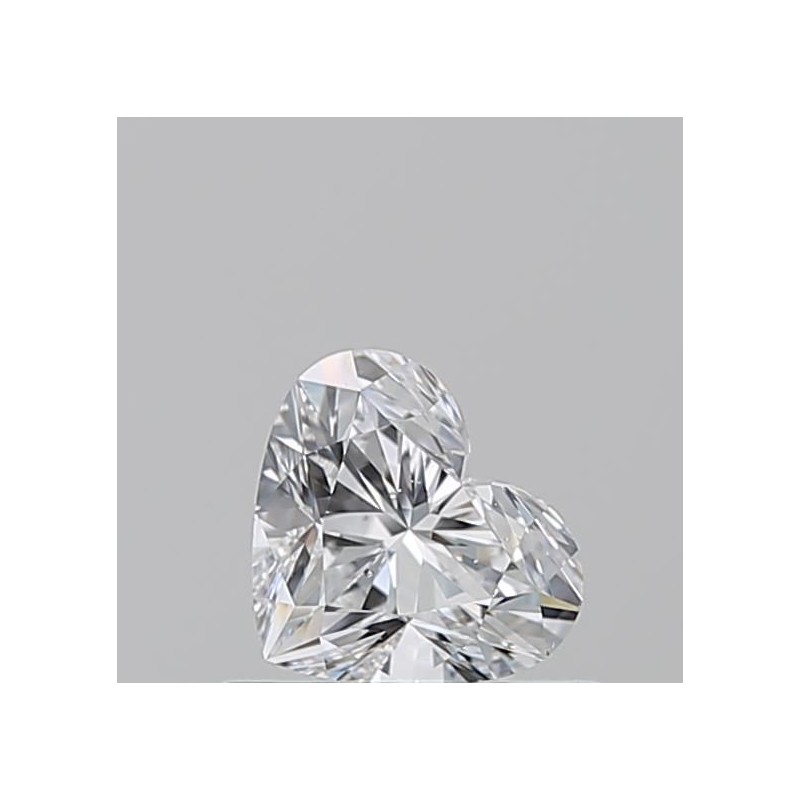 Diament serce, 0.51ct, SI1, D, GIA 6532992326