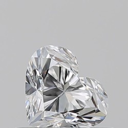 Diament serce, 0.51ct, VS2, E, GIA 7531998111
