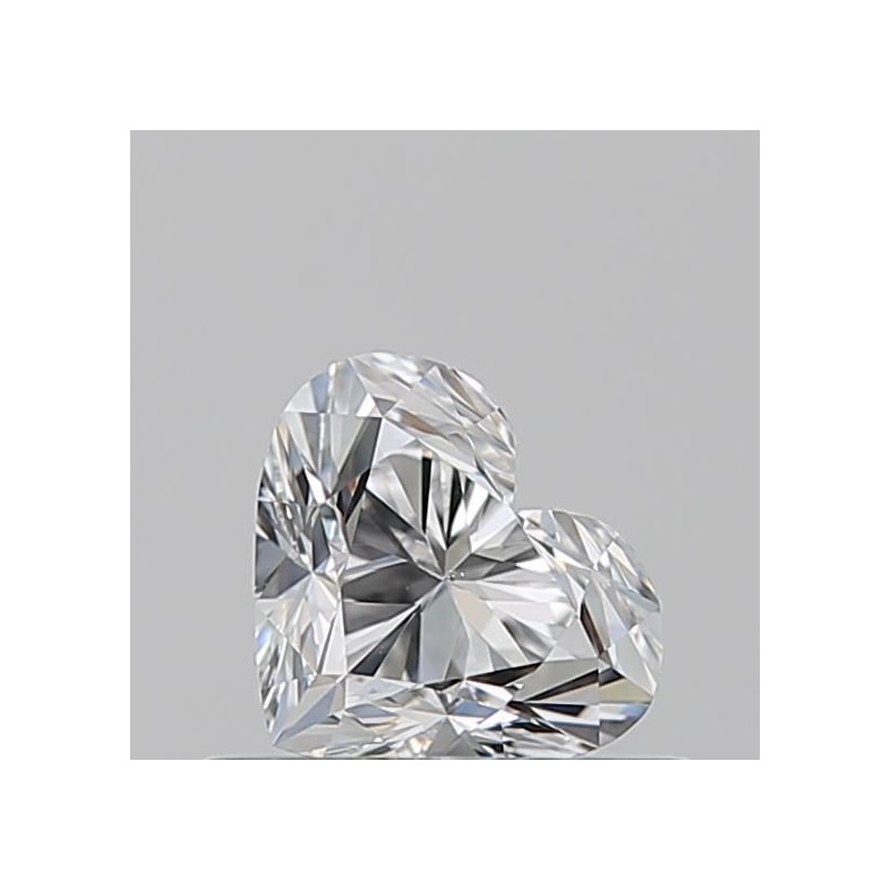 Diament serce, 0.51ct, VS2, E, GIA 7531998111
