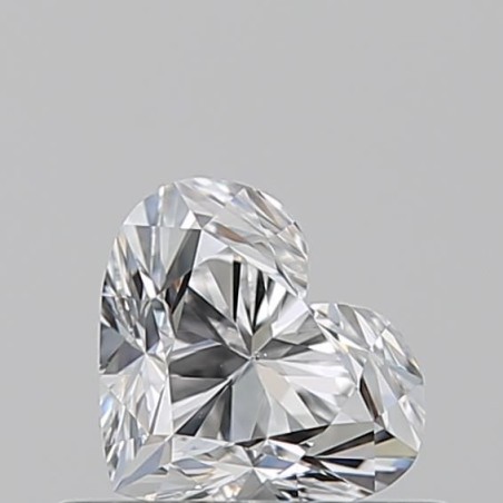 Diament serce, 0.51ct, VS2, E, GIA 7531998111