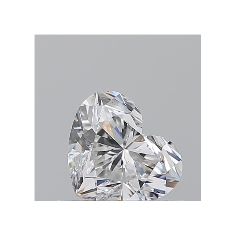 Diament serce, 0.51ct, SI1, E, GIA 2537734776