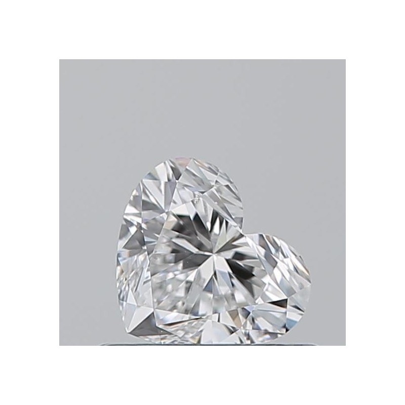 Diament serce, 0.5ct, SI1, D, GIA 6535561450