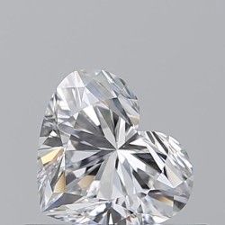 Diament serce, 0.52ct, VS2, D, GIA 3535388953