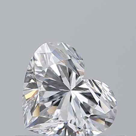 Diament serce, 0.52ct, VS2, D, GIA 3535388953