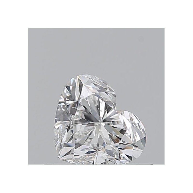 Diament serce, 0.5ct, VS2, F, GIA 5536891270