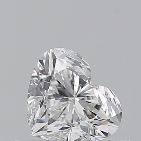 Diament serce, 0.5ct, VS2, F, GIA 5536891270