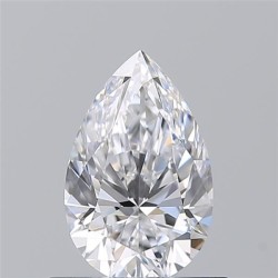 Diament szlif gruszkowy, 0.71ct, VVS2, D, GIA 1533142547