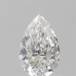 Diament szlif gruszkowy, 0.74ct, VVS1, F, GIA 7526600939