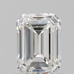 Diament szlif szmaragdowy, 1.01ct, VVS1, G, GIA 6535137450