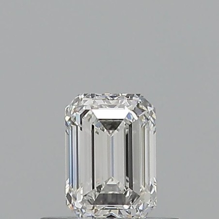 Diament szlif szmaragdowy, 0.51ct, VS1, F, GIA 1523117606