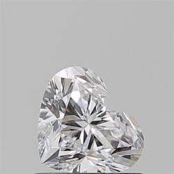 Diament serce, 0.71ct, VS1, D, GIA 6525243982