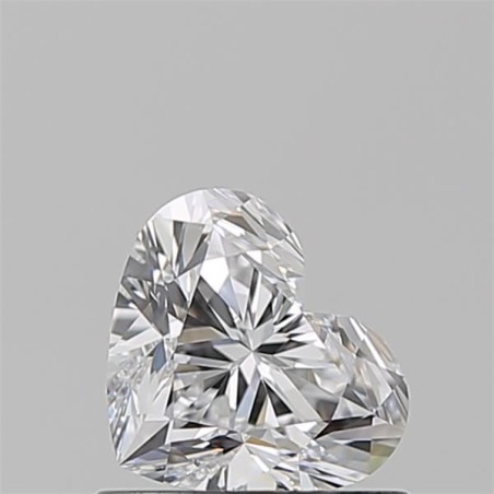 Diament serce, 0.71ct, VS1, D, GIA 6525243982