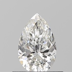 Diament szlif gruszkowy, 0.51ct, VVS2, G, GIA 7521283033