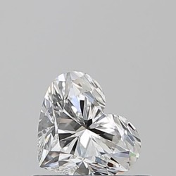 Diament serce, 0.51ct, VVS1, G, GIA 6522339403