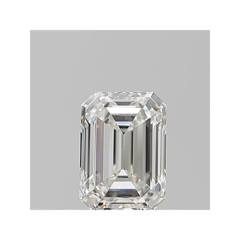 Diament szlif szmaragdowy, 0.72ct, VVS2, H, GIA 1525333899