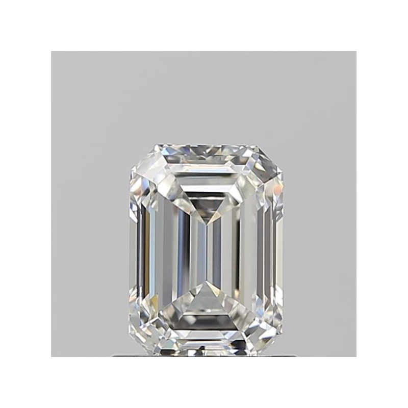 Diament szlif szmaragdowy, 0.9ct, VS1, H, GIA 1528333930