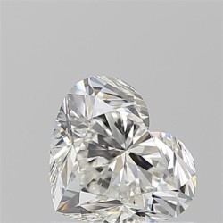 Diament serce, 1.01ct, VS1, G, GIA 7523355797