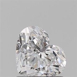 Diament serce, 1.01ct, VS2, D, GIA 5232621525