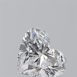 Diament serce, 1.02ct, VS1, D, GIA 2235625587