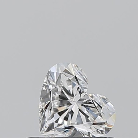 Diament serce, 0.5ct, VVS1, F, GIA 1527703490