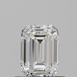 Diament szlif szmaragdowy, 0.7ct, VVS1, F, GIA 1528031832