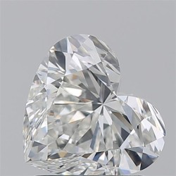 Diament serce, 1.53ct, VS1, H, GIA 6233751105