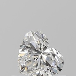 Diament serce, 0.5ct, VVS1, G, GIA 1523106101