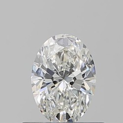 Diament szlif owalny, 0.5ct, VVS1, G, GIA 6522108673